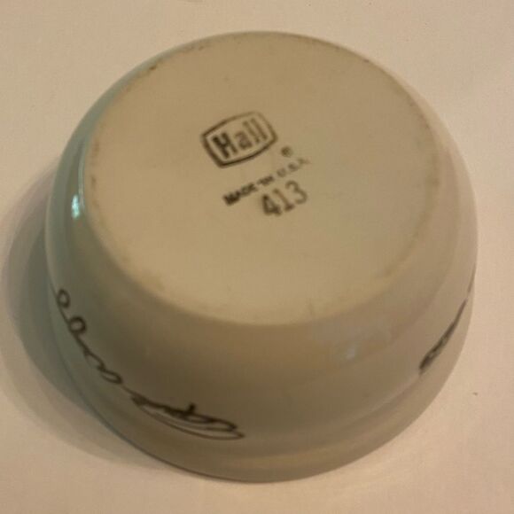 Oprah's Potatoes Dish Made by Hall 413 Oprah Winfrey Eccentric Chicago - Picture 6 of 8